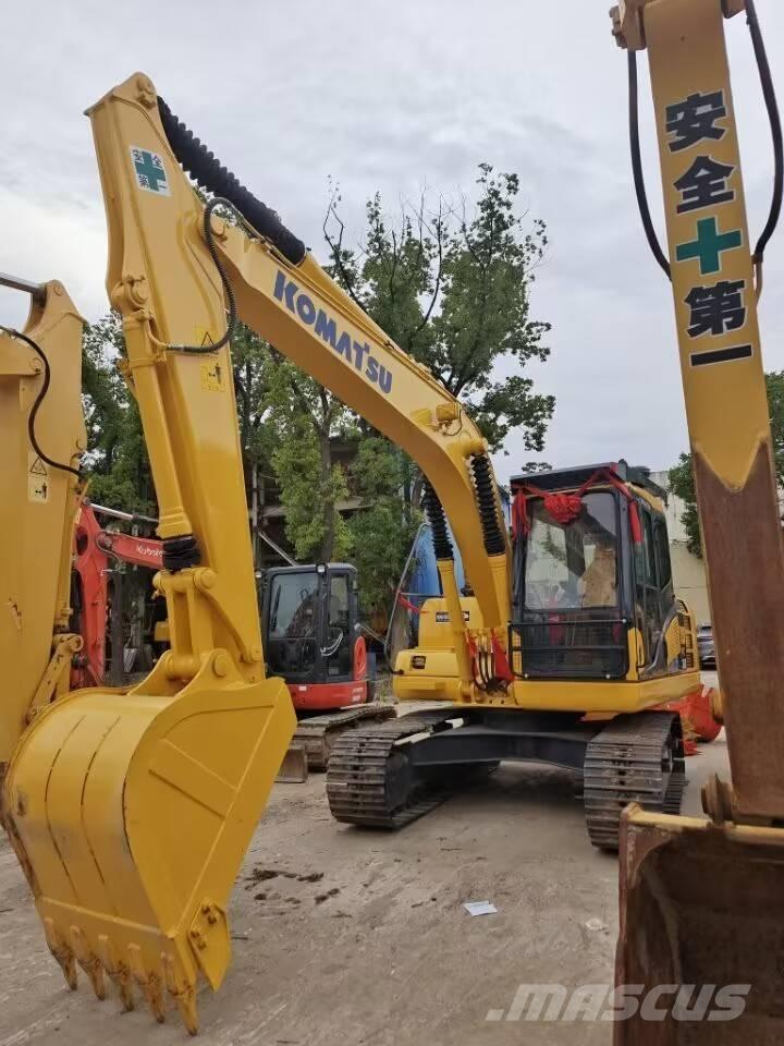 Komatsu PC 130-7 Kāpurķēžu ekskavatori