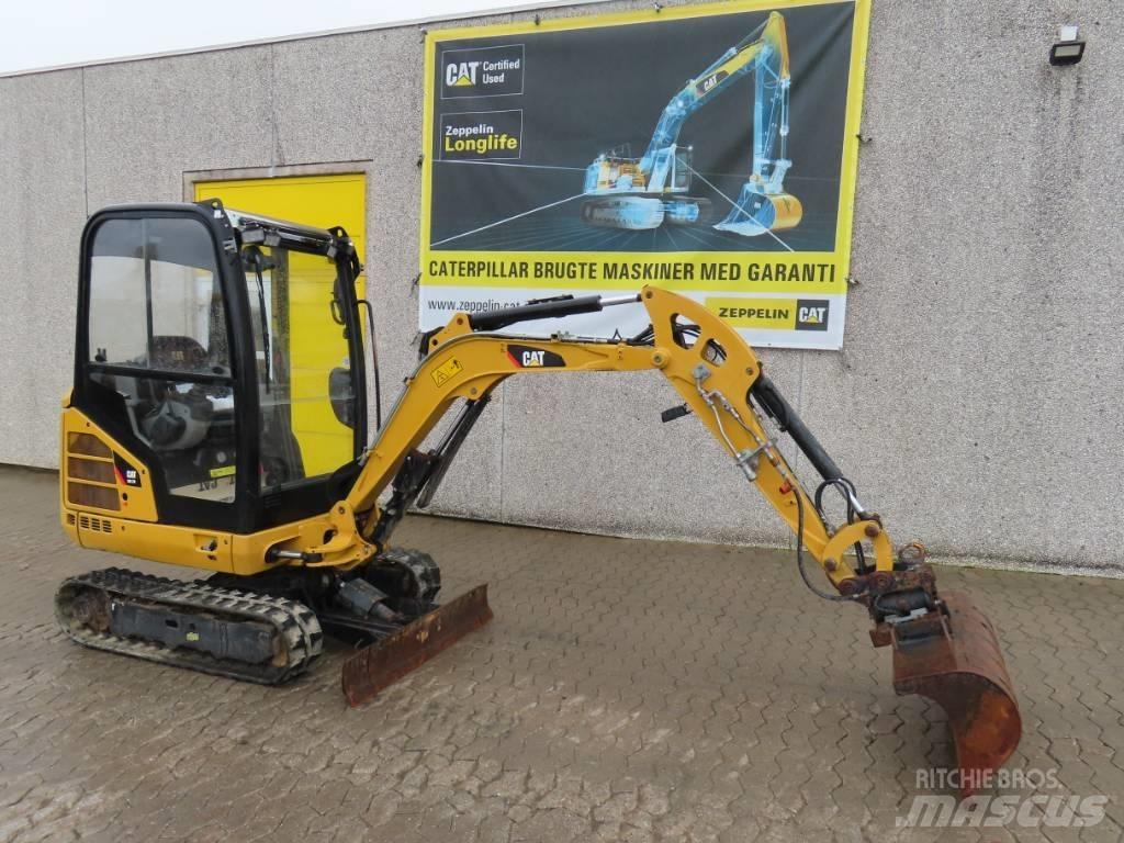CAT 301.7 D Mini ekskavatori < 7 t