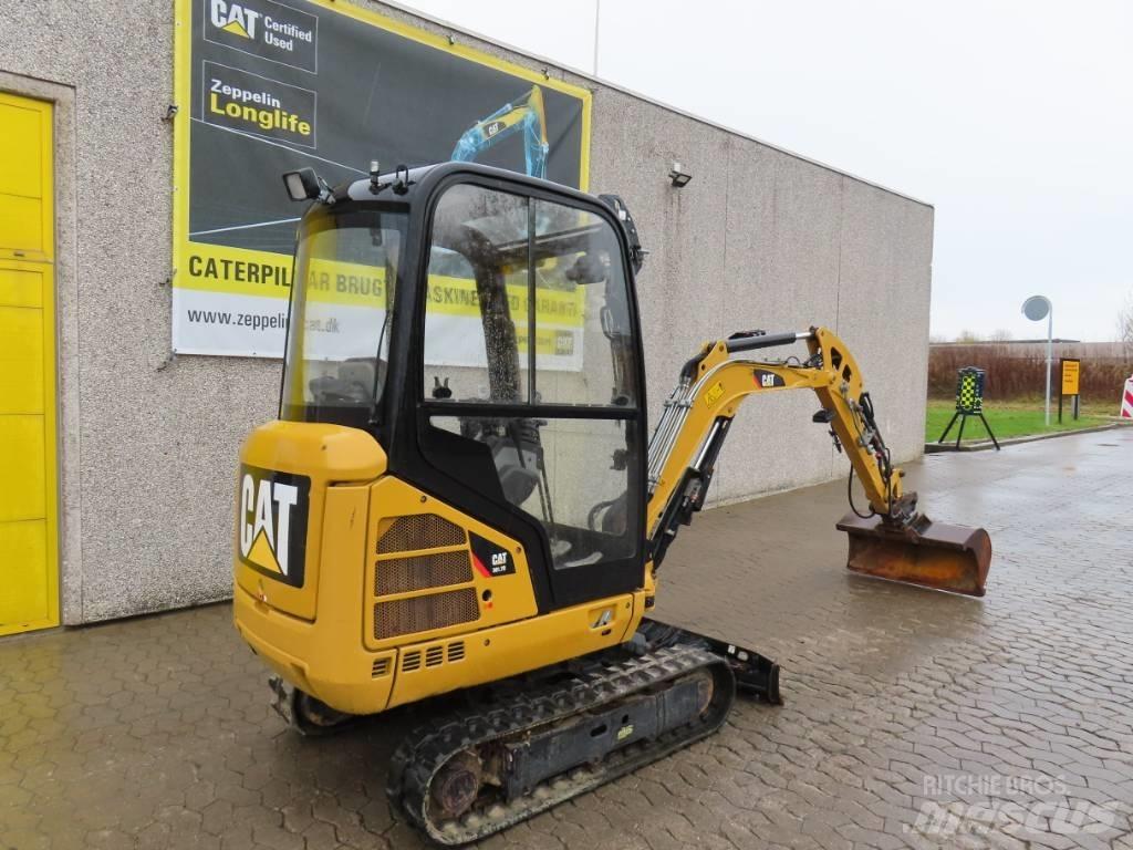 CAT 301.7 D Mini ekskavatori < 7 t
