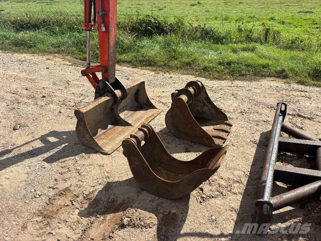 Kubota KX 121-3 Mini ekskavatori < 7 t