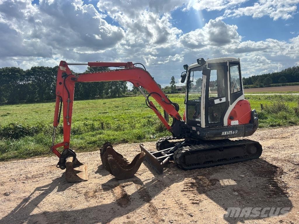 Kubota KX 121-3 Mini ekskavatori < 7 t