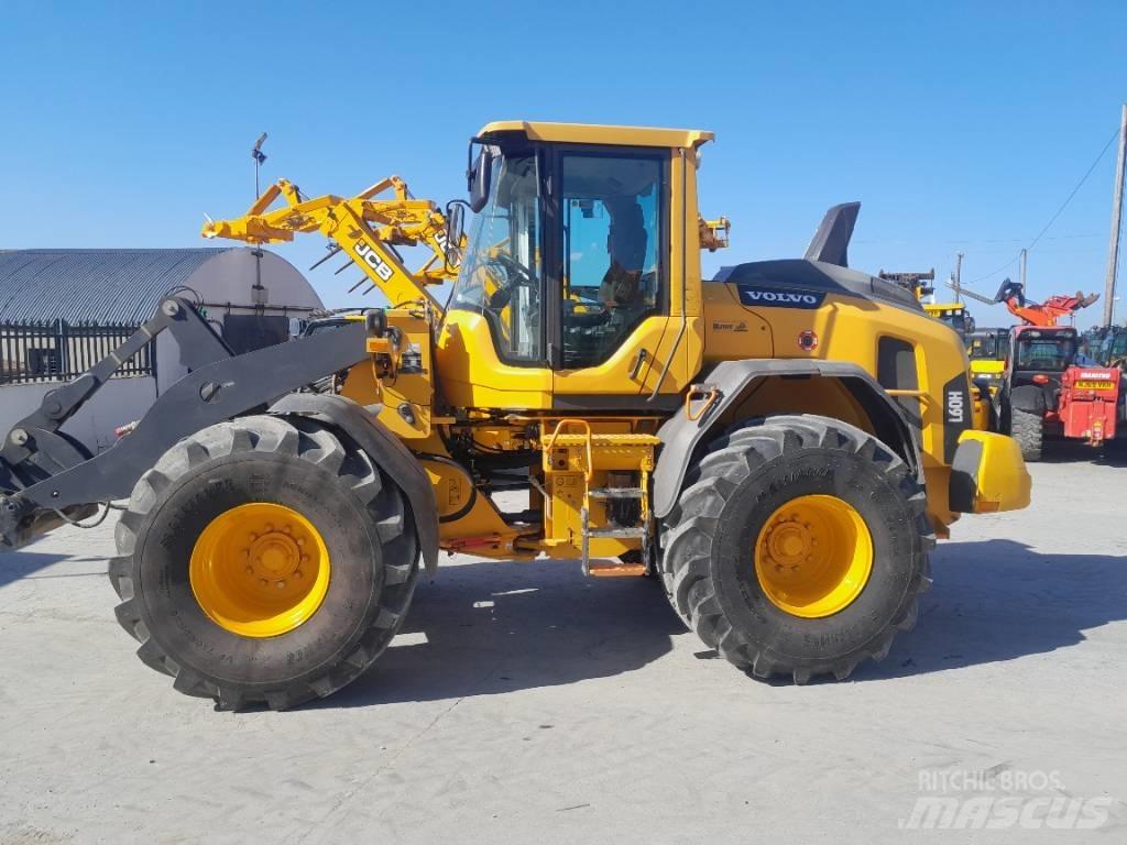 Volvo L 60 H Iekrāvēji uz riteņiem