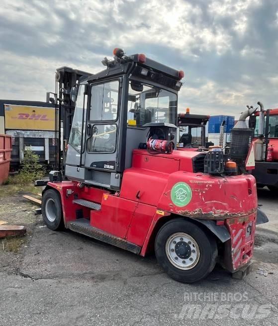 Kalmar ECG80-9 Tehnika ar dīzeļa dzinēju