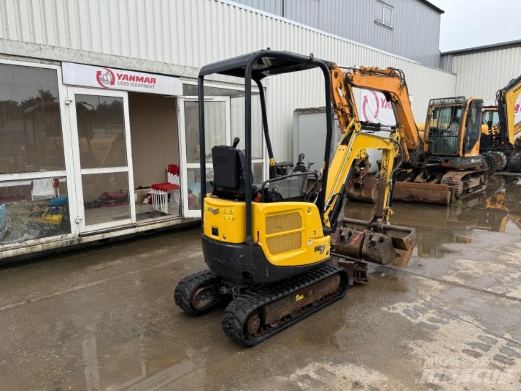 Yanmar VIO17 (00194) Mini ekskavatori < 7 t