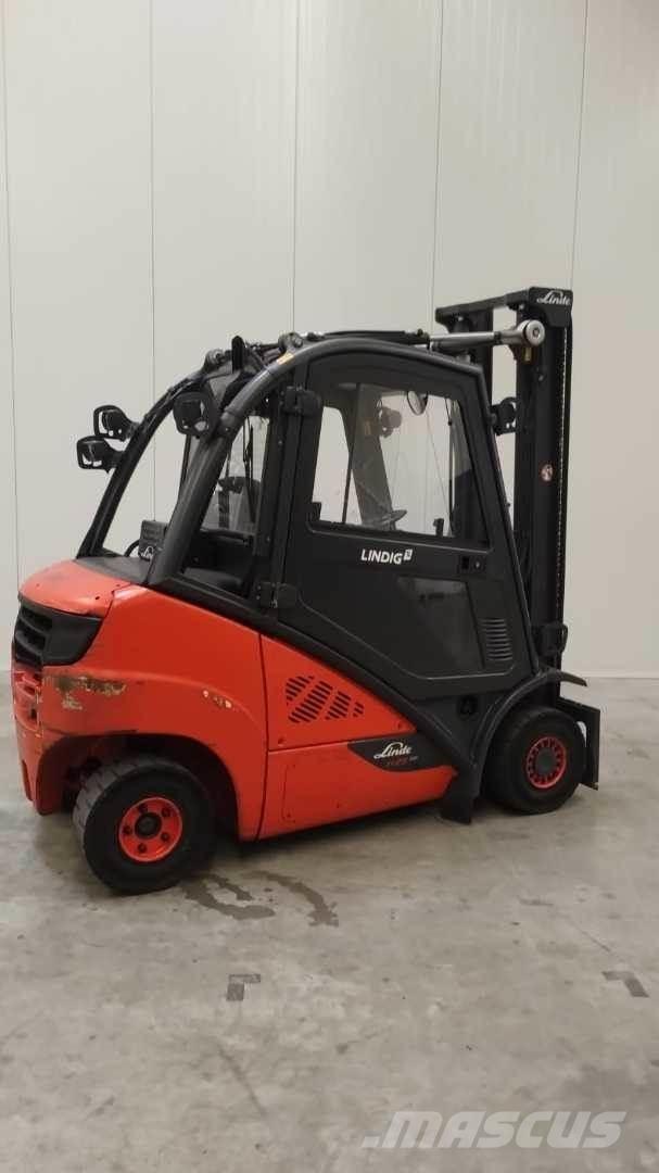 Linde H25D Tehnika ar dīzeļa dzinēju