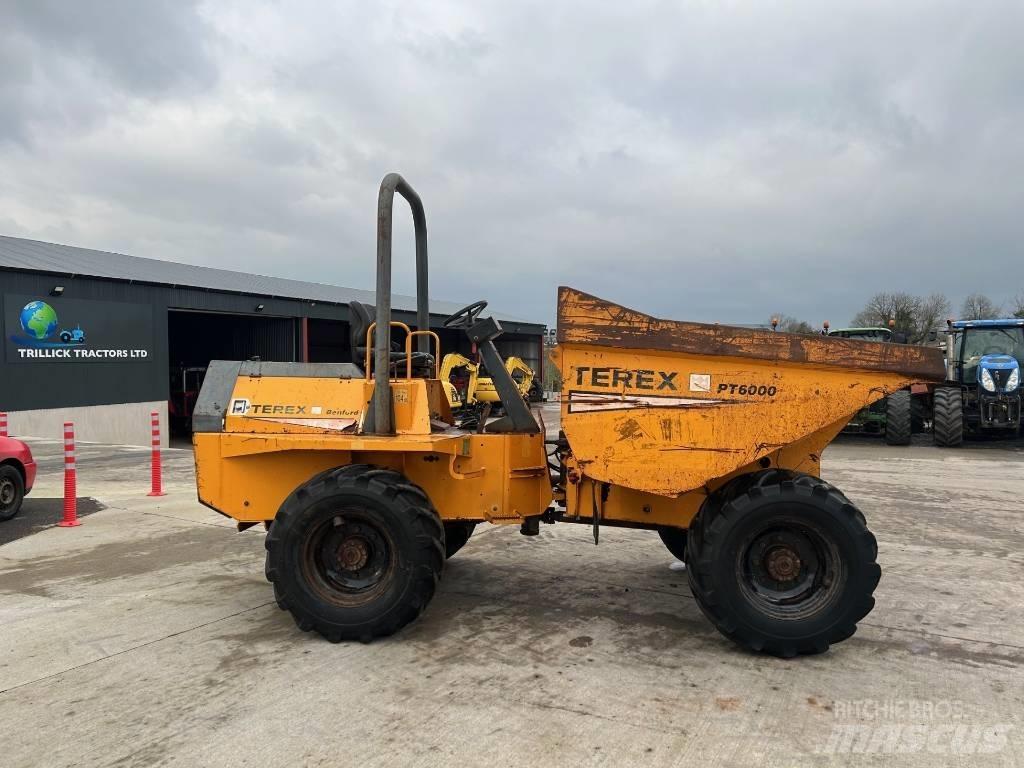 Terex PT 6000 Mini pašizgāzēji