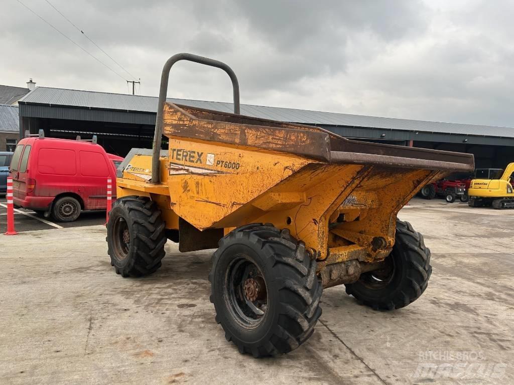 Terex PT 6000 Mini pašizgāzēji