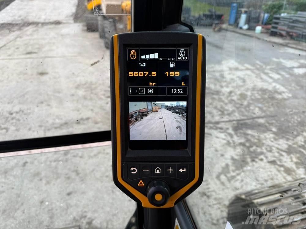 JCB JS145 Kāpurķēžu ekskavatori