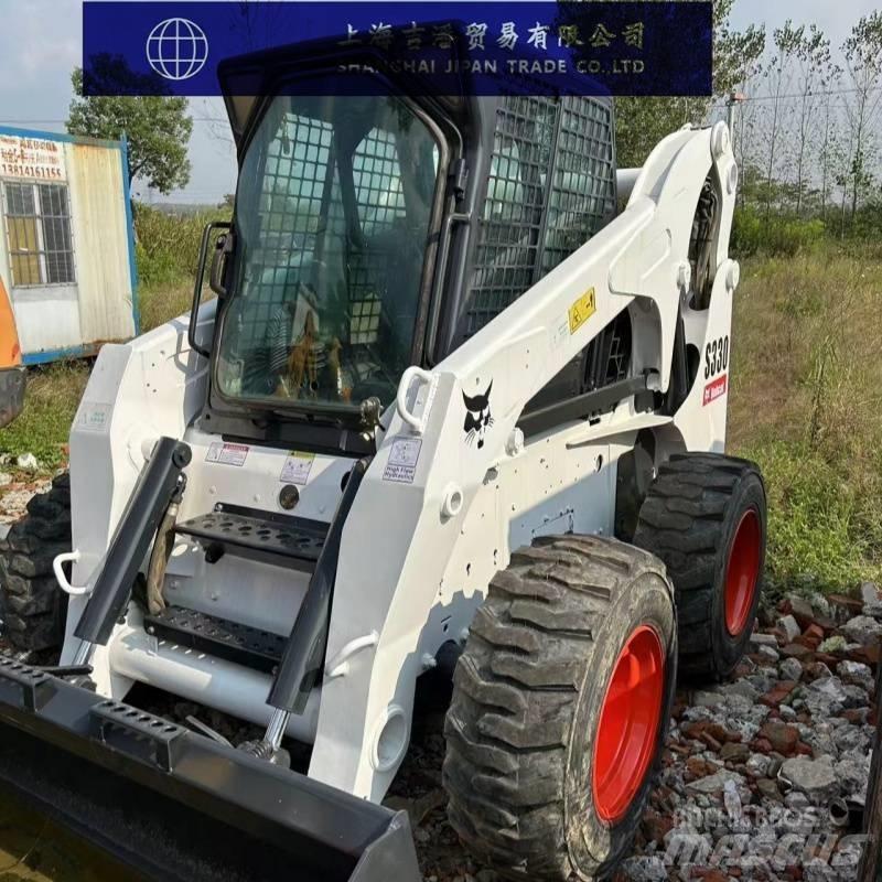 Bobcat S 330 Lietoti riteņu kompaktiekrāvēji