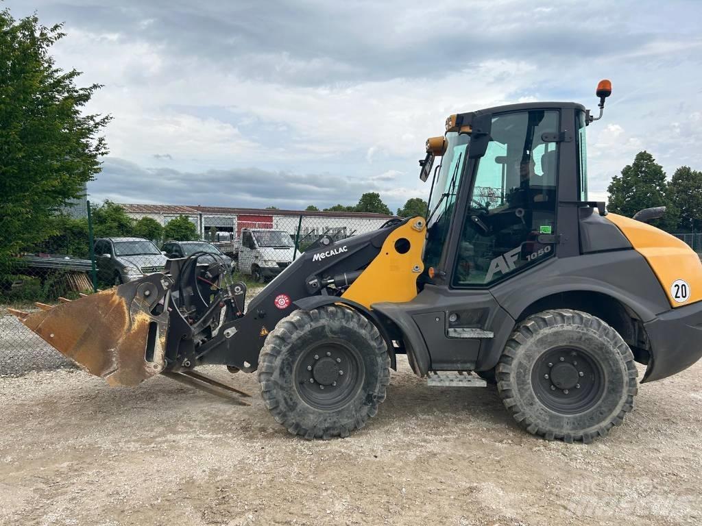 Mecalac AF 1050 Iekrāvēji uz riteņiem