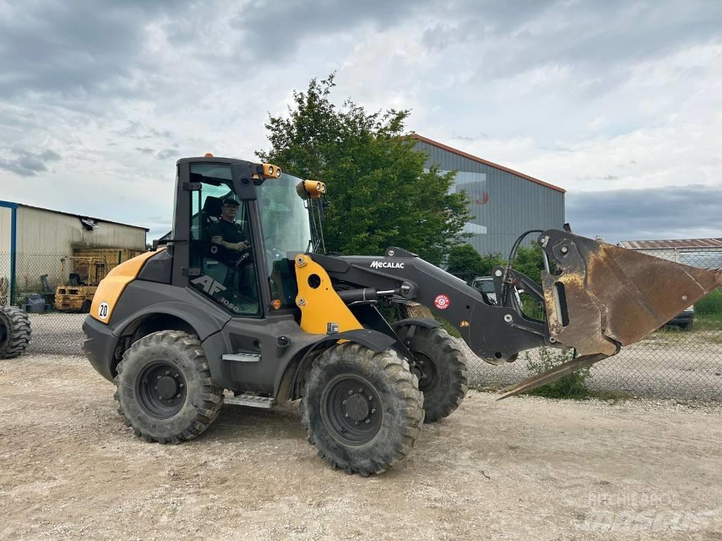 Mecalac AF 1050 Iekrāvēji uz riteņiem