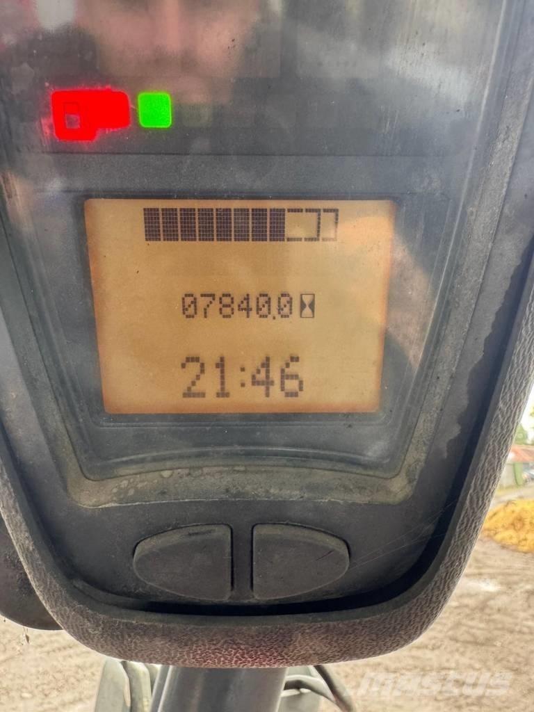 Linde H 80 D Tehnika ar dīzeļa dzinēju