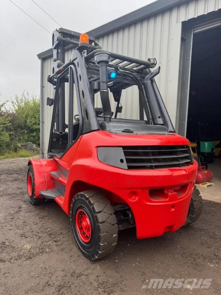 Linde H 80 D Tehnika ar dīzeļa dzinēju