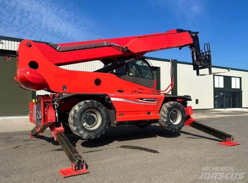 Manitou MRT 2470 + Teleskopiskie manipulatori