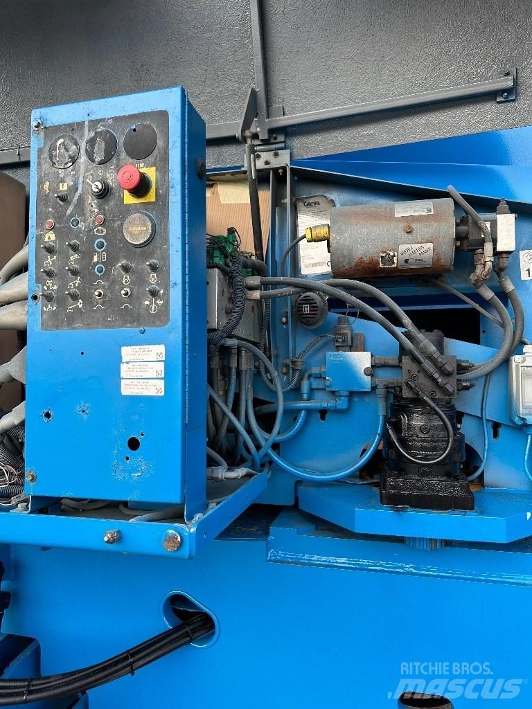 Genie s45 Teleskopiskie pacēlāji