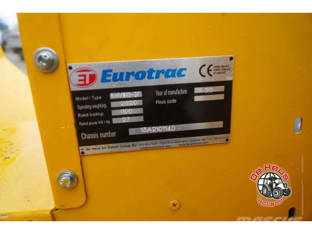 Eurotrac W12IF Iekrāvēji uz riteņiem