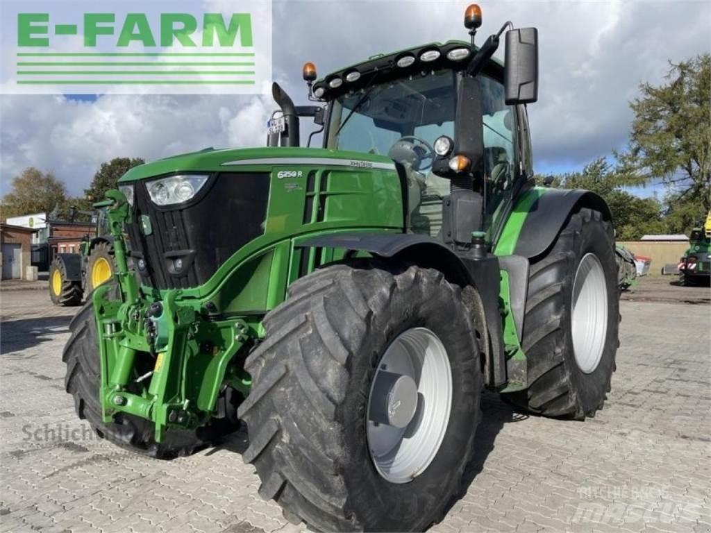 John Deere 6250r Traktori