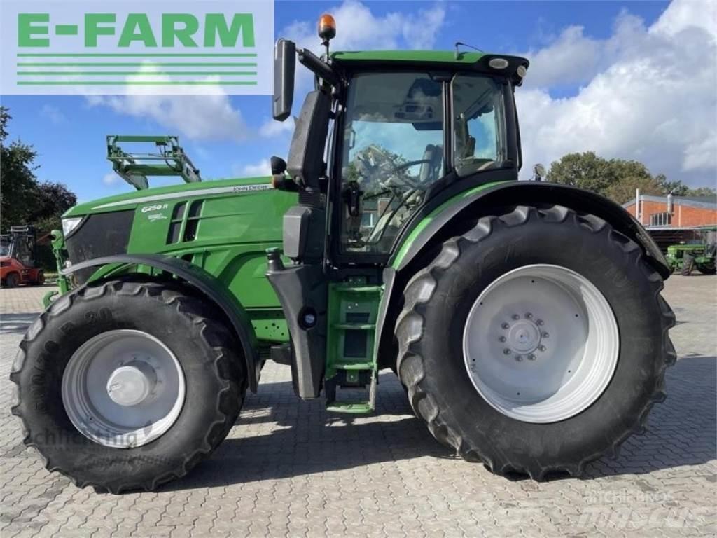 John Deere 6250r Traktori