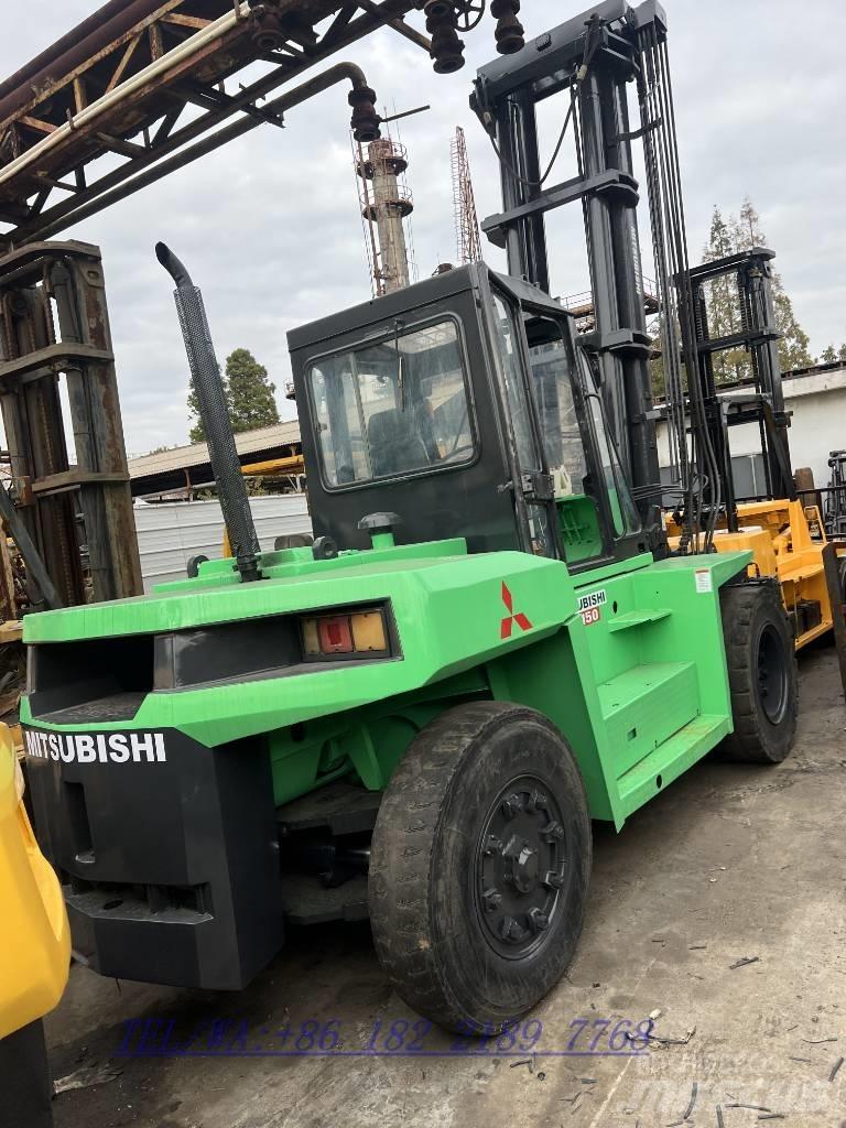 Mitsubishi FD150 Tehnika ar dīzeļa dzinēju