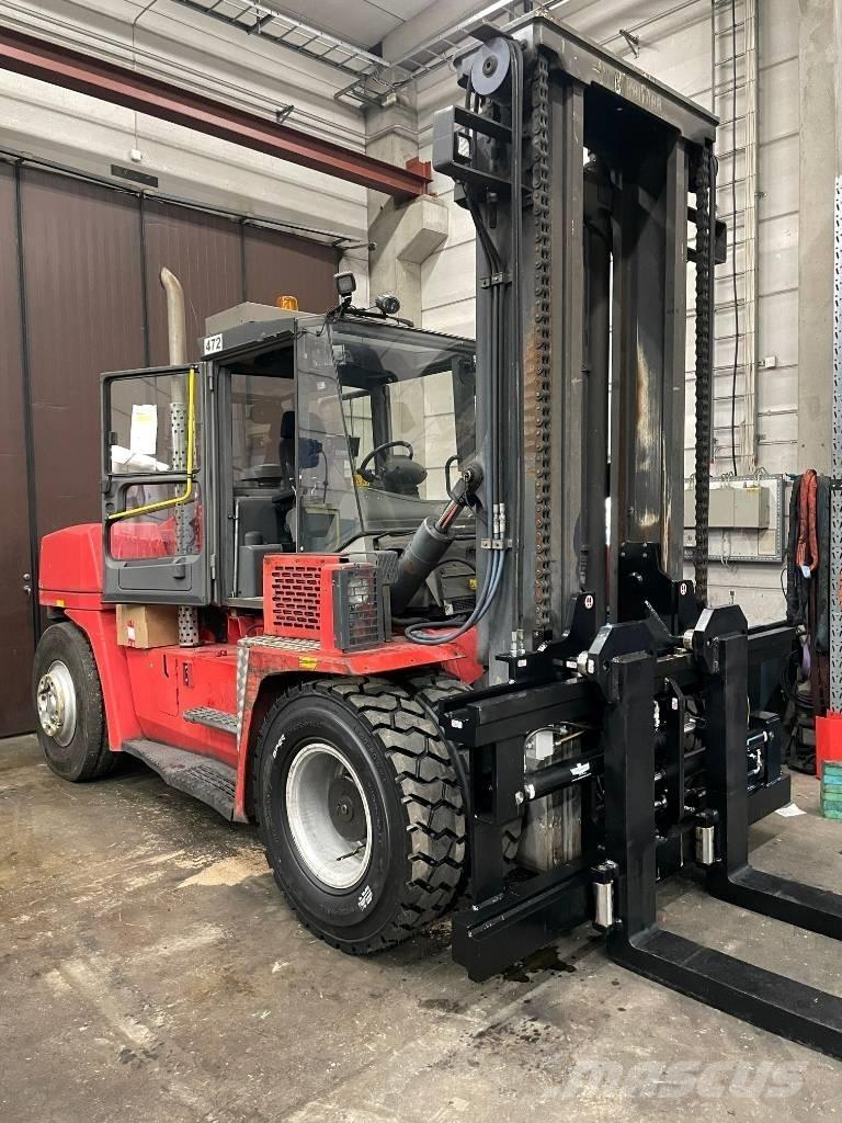 Kalmar DCE100-12 Tehnika ar dīzeļa dzinēju