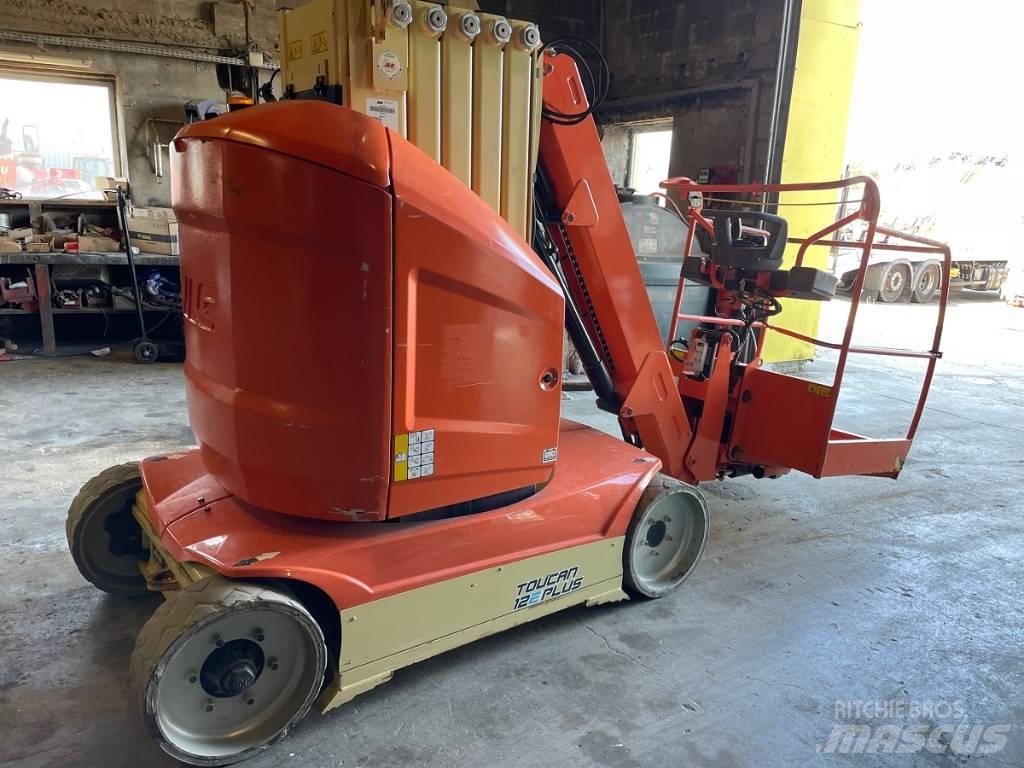 JLG Toucan 12 E Plus Vertikālie pacēlāji