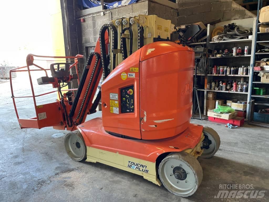 JLG Toucan 12 E Plus Vertikālie pacēlāji