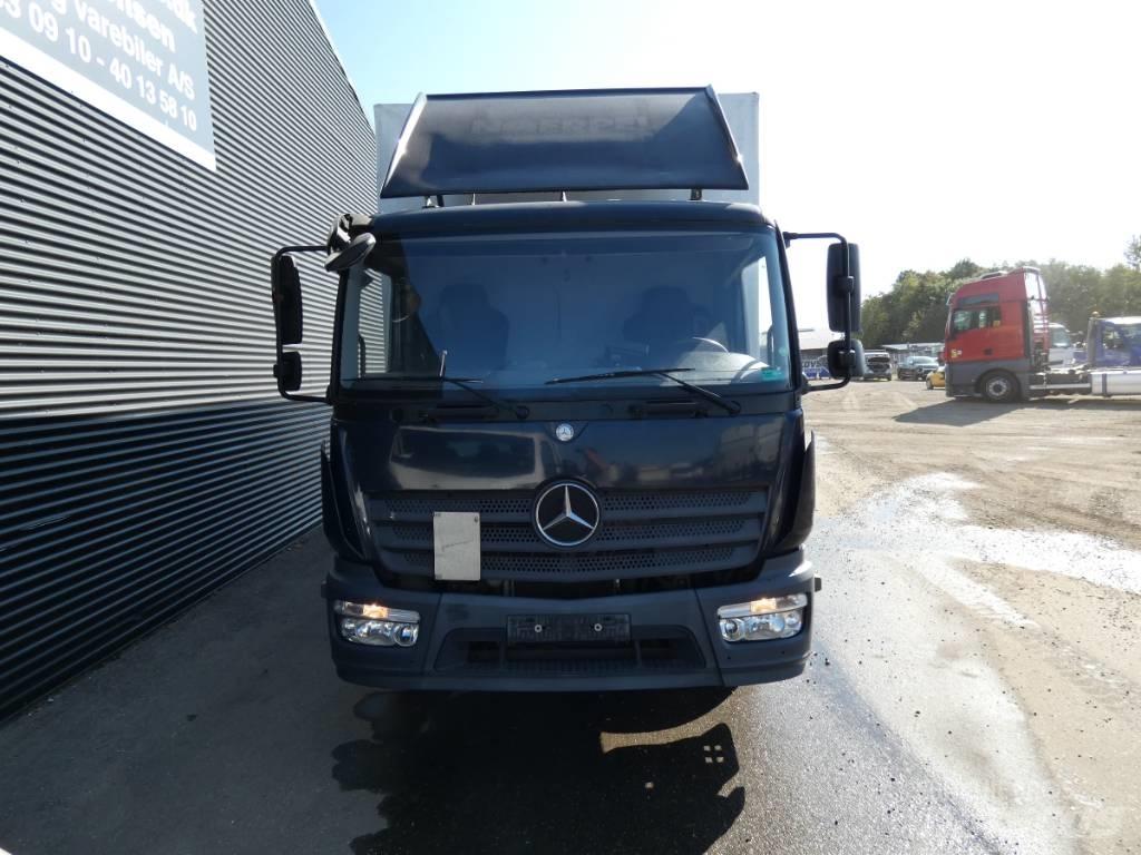 Mercedes-Benz Atego Tents