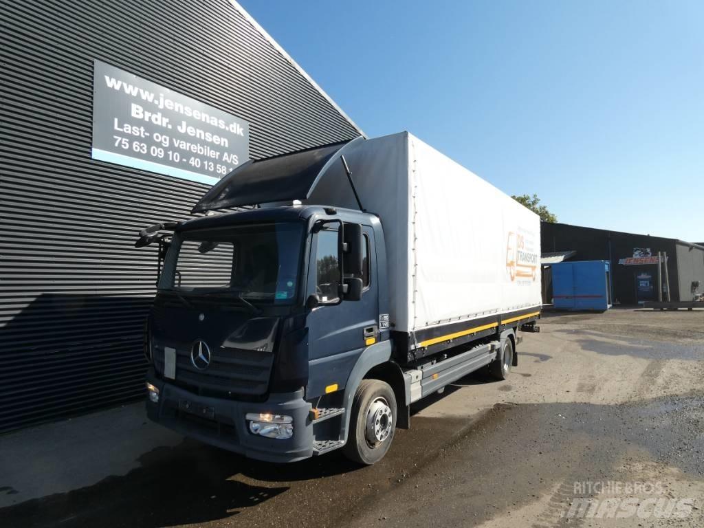 Mercedes-Benz Atego Tents