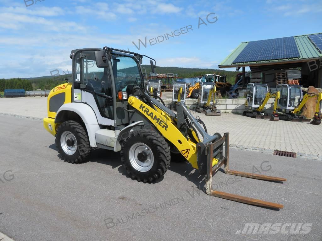 Kramer 5065 Iekrāvēji uz riteņiem