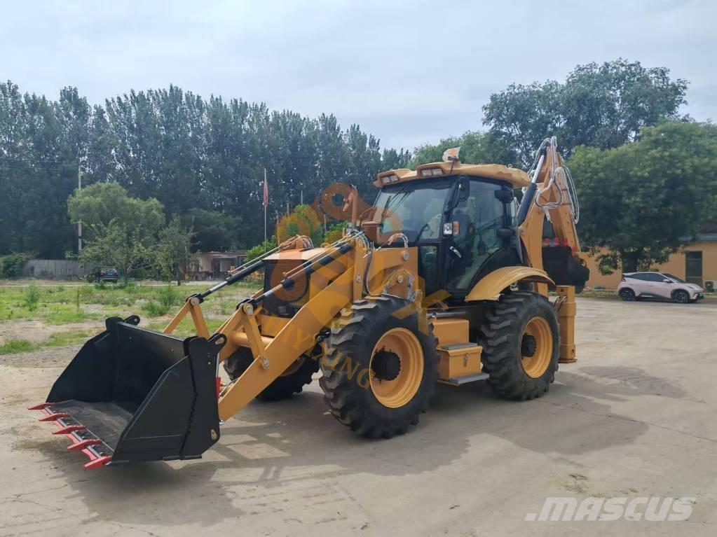 JCB 4 CX Ekskavatori-iekrāvēji