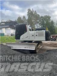Hidromek HMK 220 LC Kāpurķēžu ekskavatori