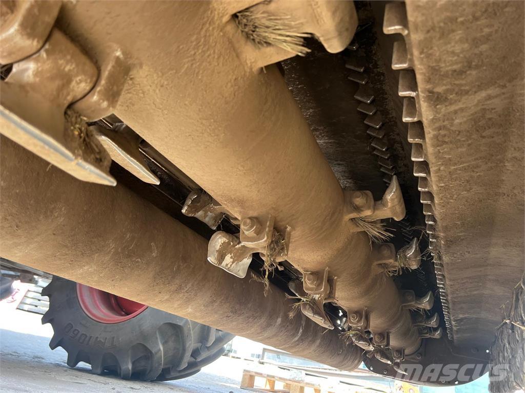 Berti Dual 280 Mauriņa pļāvēji nelīdzenai videi