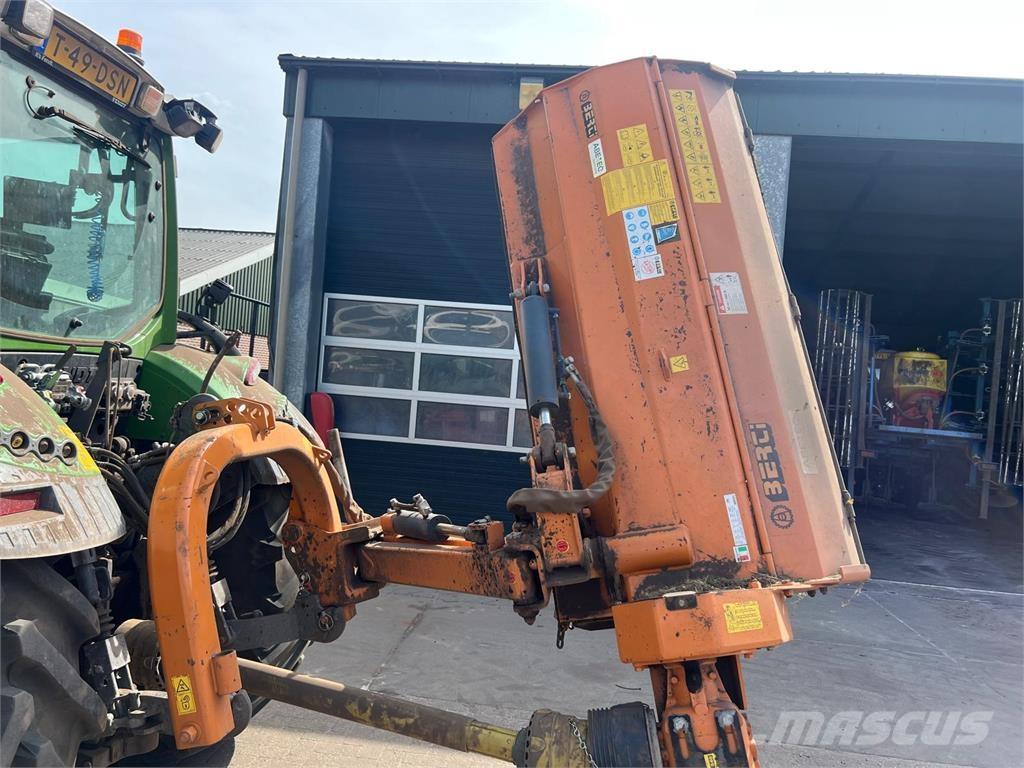 Berti TAPS 200 Mauriņa pļāvēji nelīdzenai videi