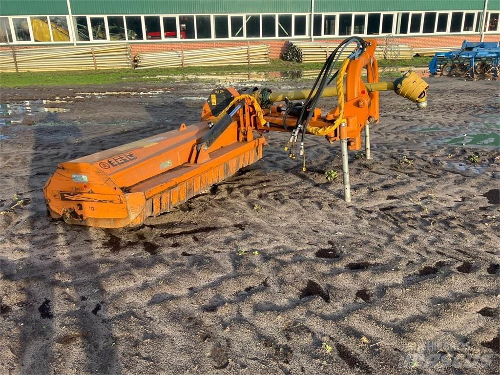 Berti TAS 200 Mauriņa pļāvēji nelīdzenai videi