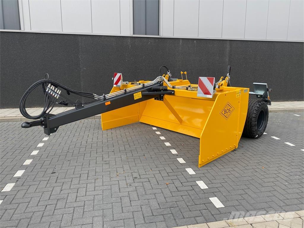  Bos-Kilverbord Cita augsnes apstrādes tehnika un papildaprīkojums