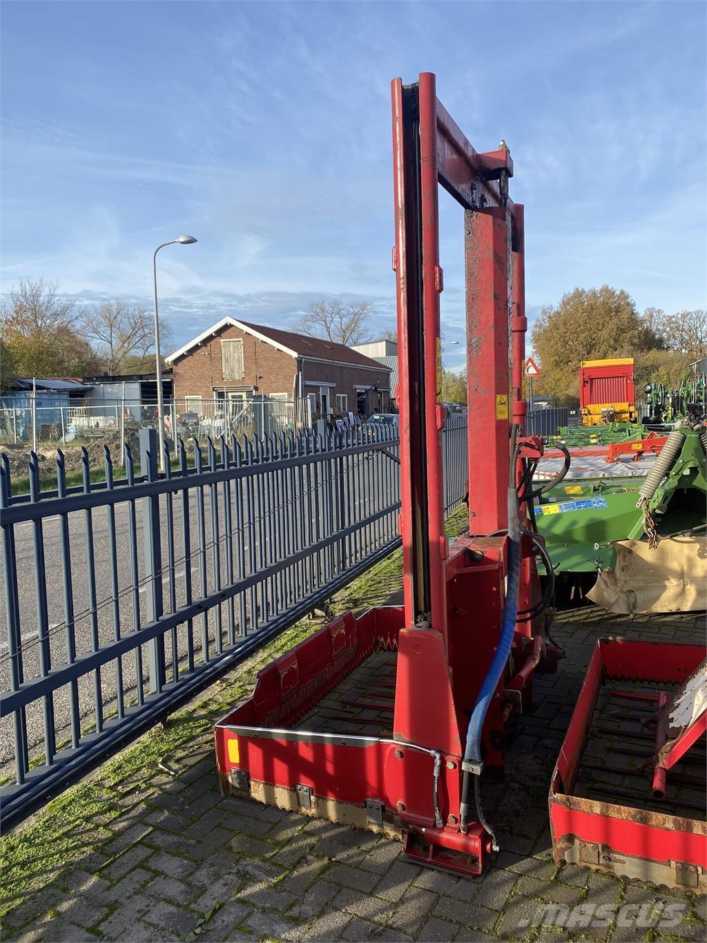 BvL megastar 195 Cits lopkopības aprīkojums