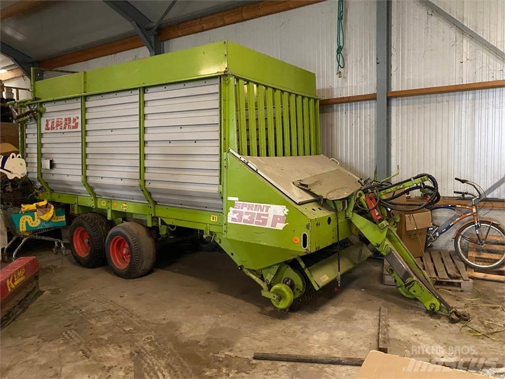 CLAAS Sprint 335 P Savācējpiekabes