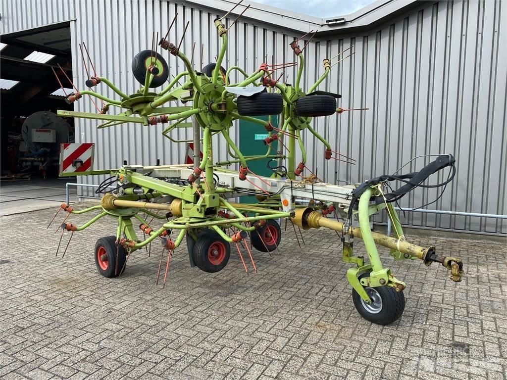 CLAAS volto 1050T Grābekļi un siena ārdītāji