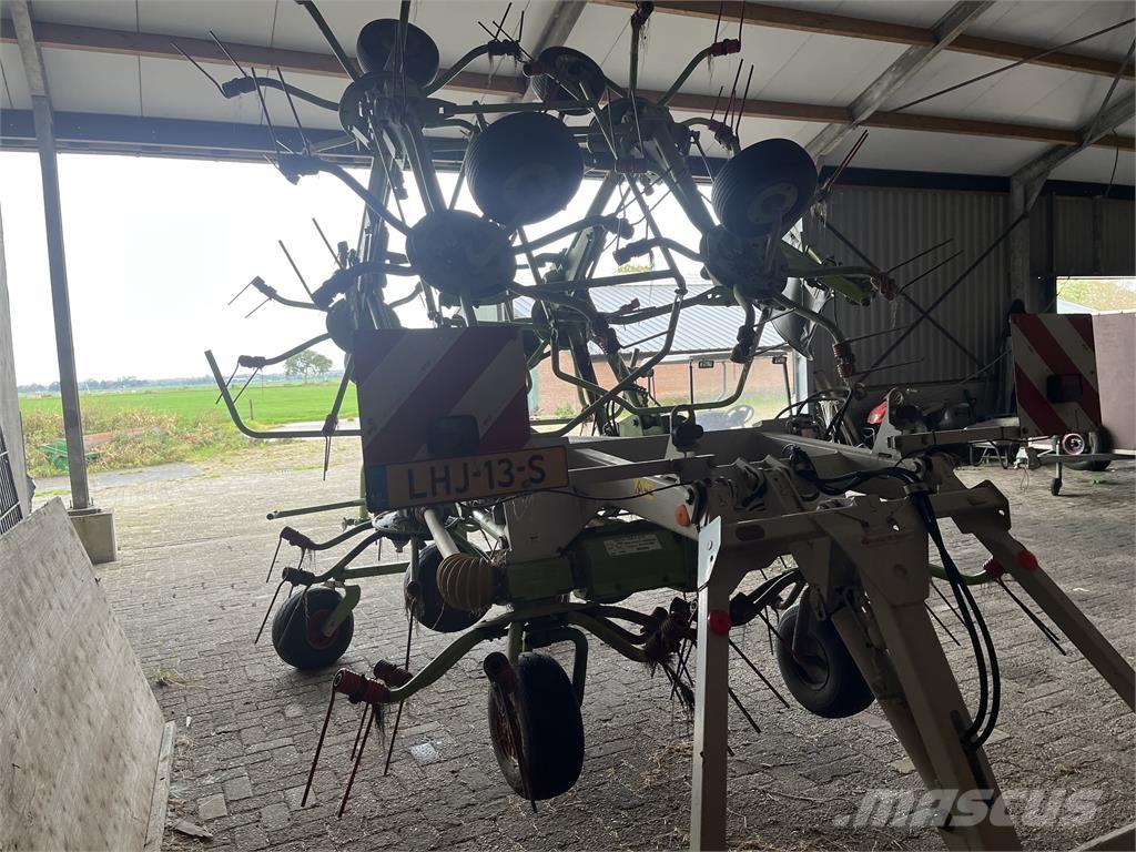 CLAAS volto 1320T Grābekļi un siena ārdītāji