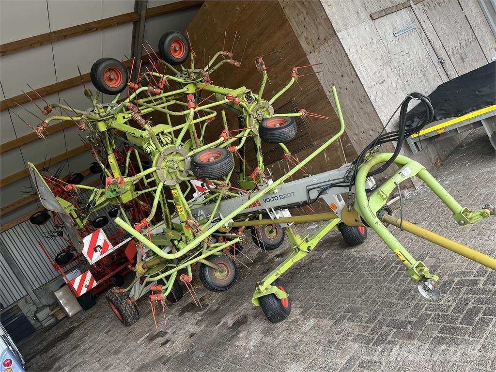 CLAAS volto 1320T Grābekļi un siena ārdītāji