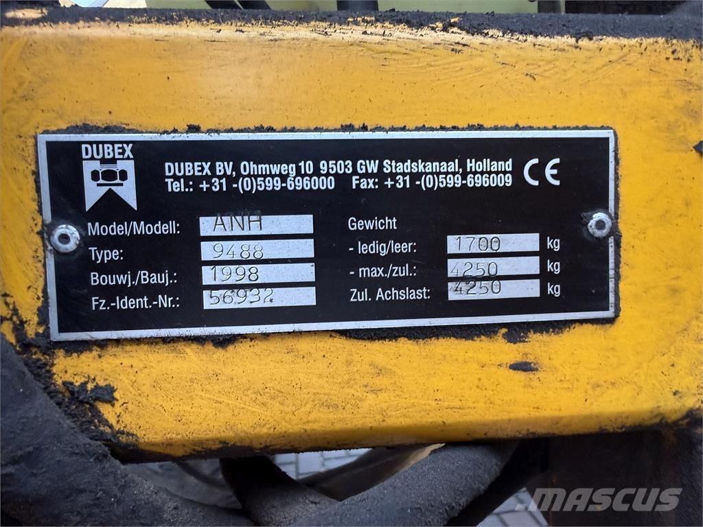 Dubex Junior 2427 Pašgājēji smidzinātāji