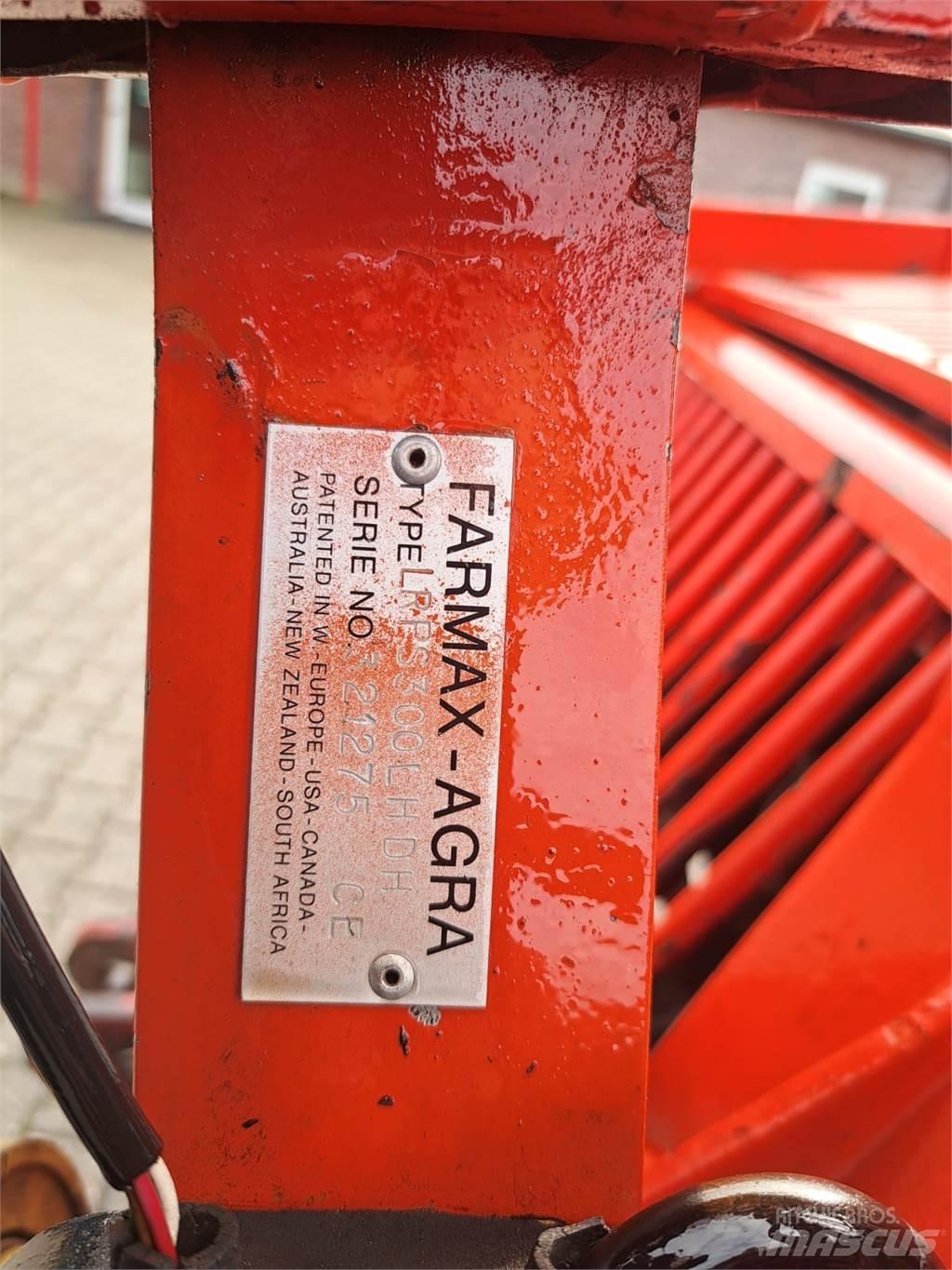 Farmax Spitmachine Augsnes frēzes