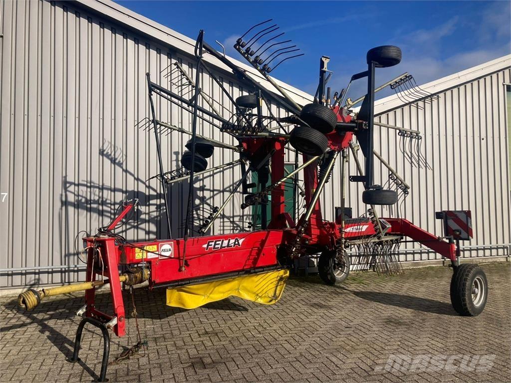 Fella TS 880 HARK Grābekļi un siena ārdītāji