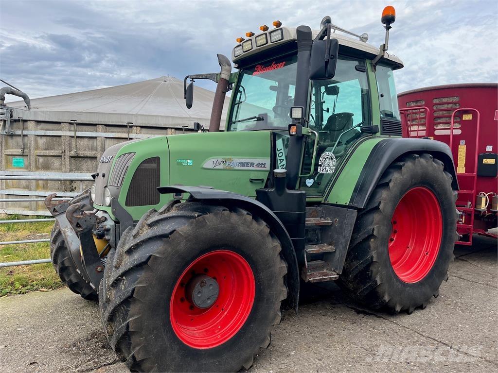 Fendt 411 VARIO Traktori