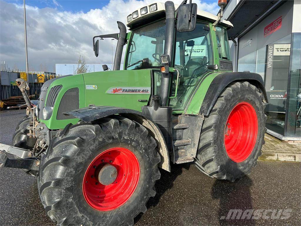 Fendt 412 Traktori