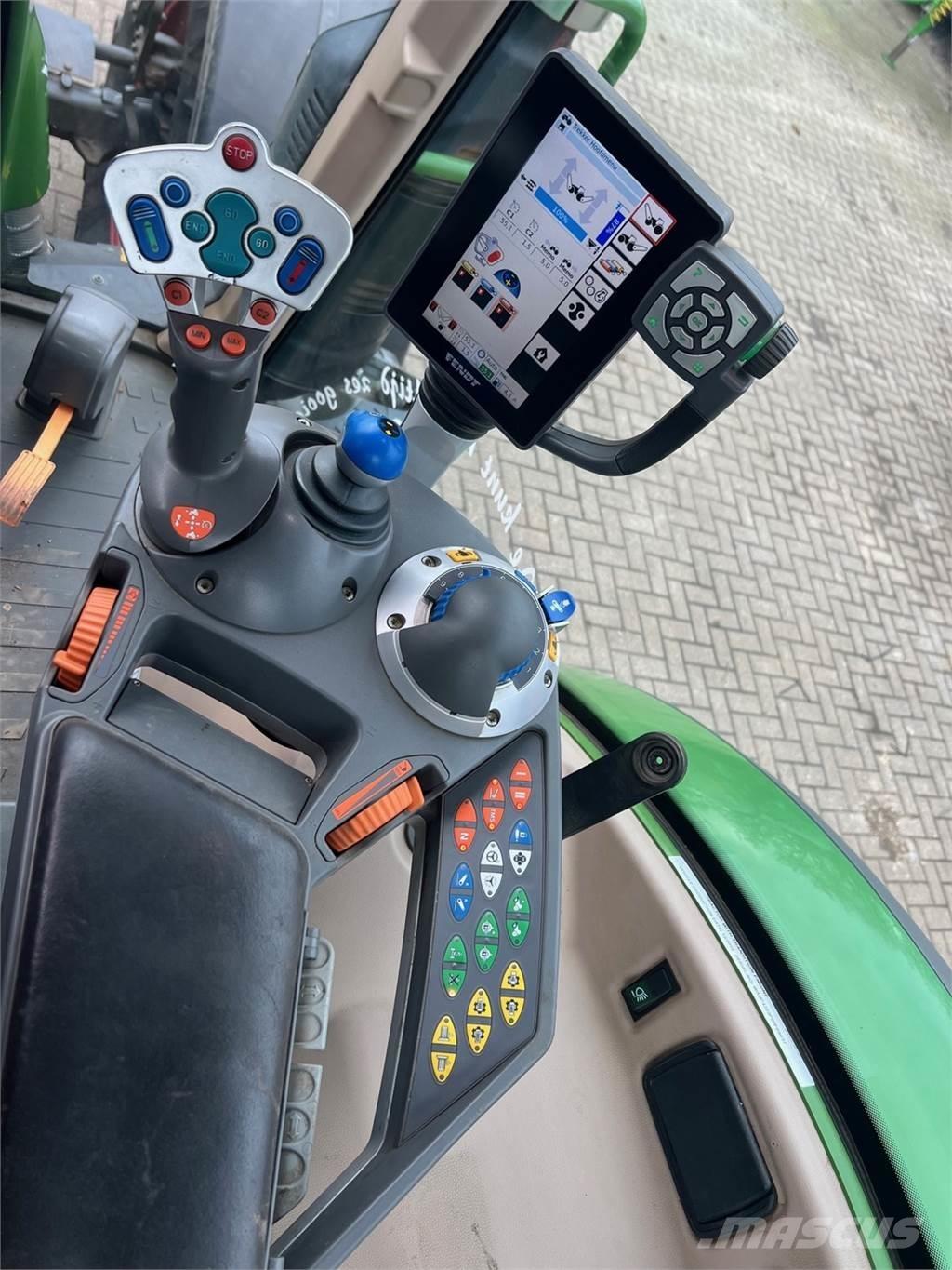 Fendt 722 S4 Power Traktori