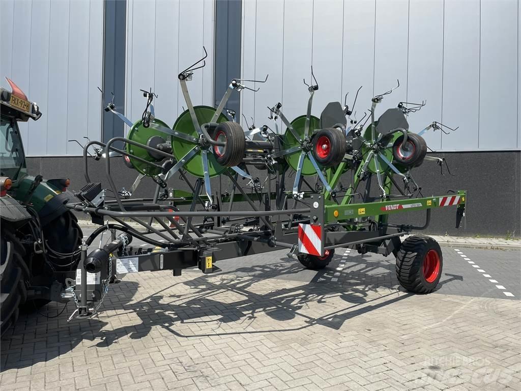 Fendt Lotus 1020 Grābekļi un siena ārdītāji