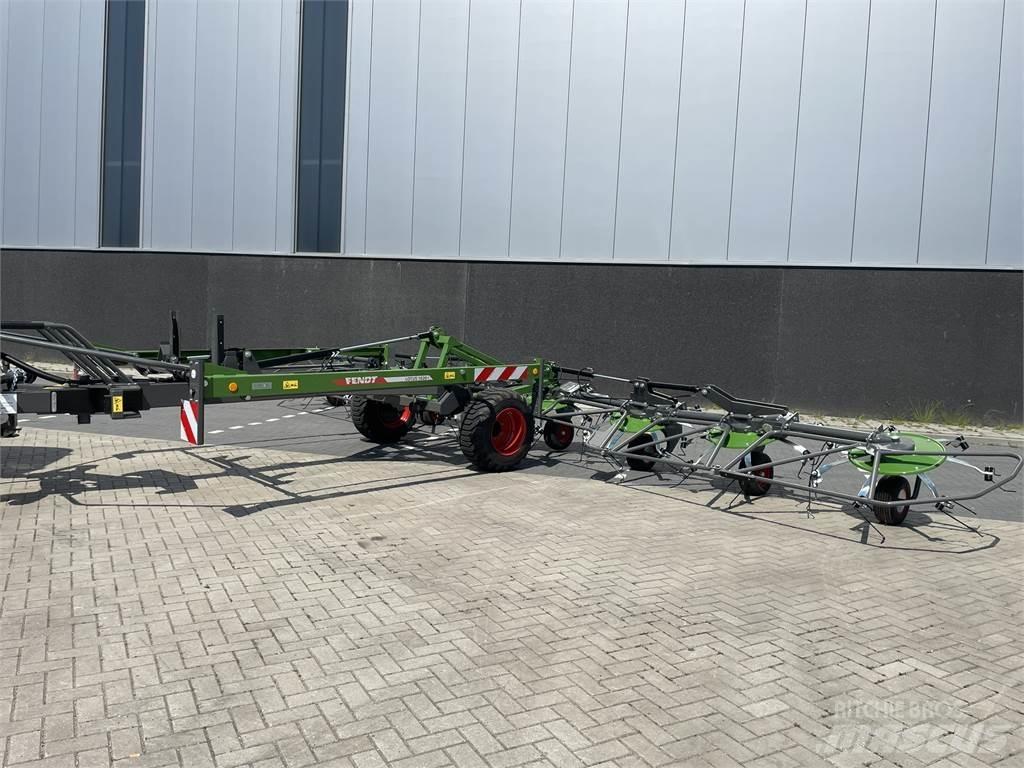Fendt Lotus 1020 Grābekļi un siena ārdītāji