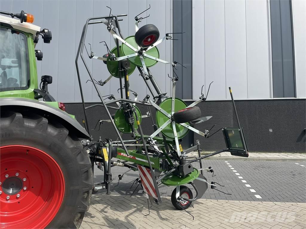 Fendt Lotus 770 Grābekļi un siena ārdītāji