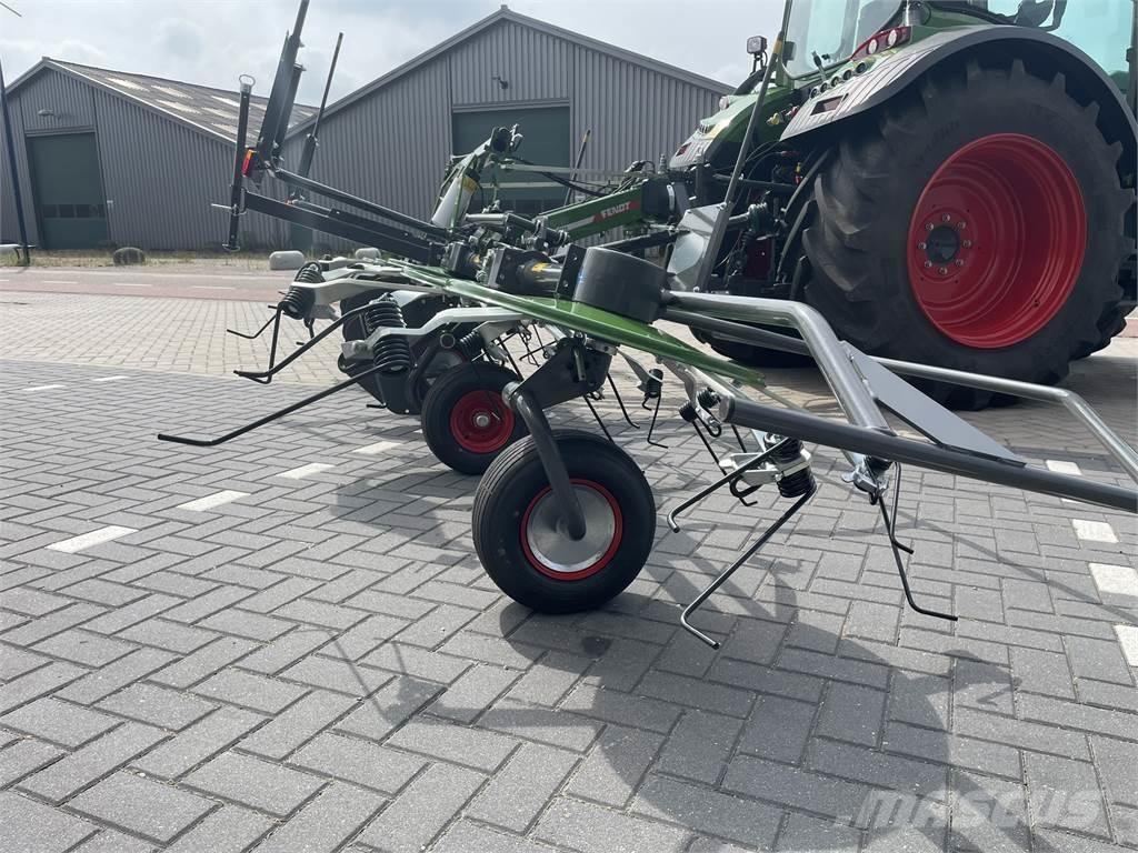 Fendt Lotus 770 Grābekļi un siena ārdītāji